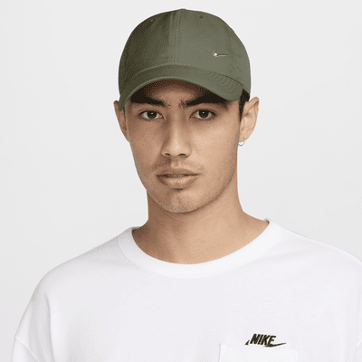 Casquette sans structure avec Swoosh métallique Nike Dri-FIT Club