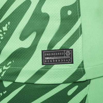 FC Liverpool 2024/25 Stadium Goalkeeper Third Nike Dri-FIT Replika-Kurzarm-Fußballtrikot (ältere Kinder)