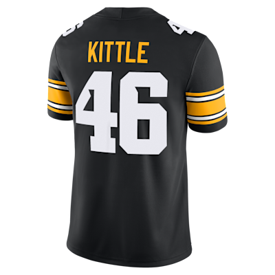 George Kittle Iowa Men’s Nike Dri-FIT College Game Jersey