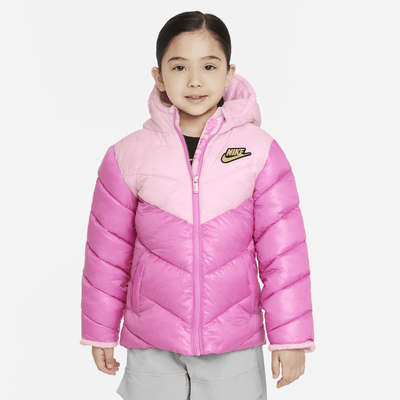 Детская куртка Nike Colorblock Chevron Puffer