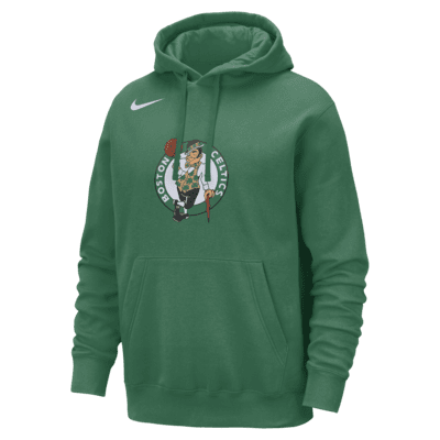 Boston Celtics Club Nike NBA-hettegenser til herre