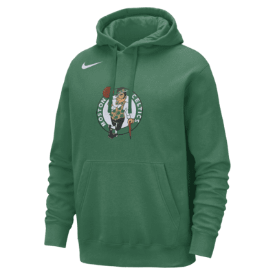 Boston Celtics Club Men's Nike NBA Pullover Hoodie