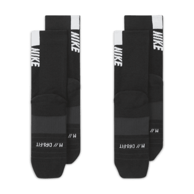 Strumpor Nike Multiplier Crew (2 par)