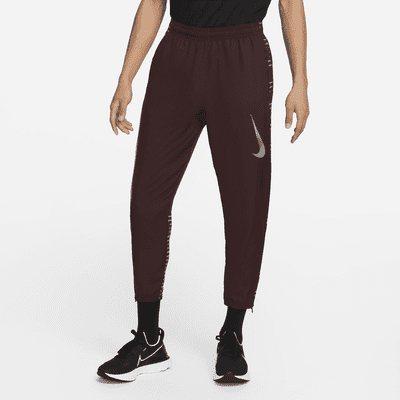 Nike Black Running Track Pants - Buy Nike Black Running Track Pants online  in India