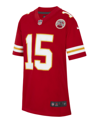 Nike Infant Nike Patrick Mahomes Red Kansas City Chiefs Game