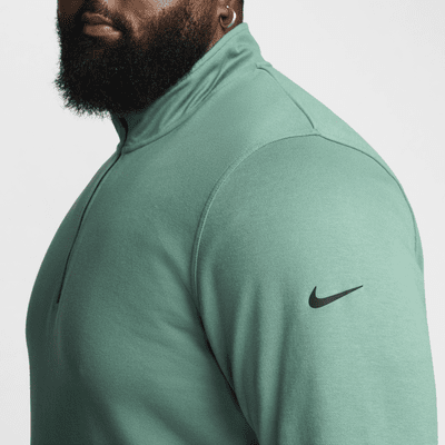 Playera de golf de medio cierre para hombre Nike Tour