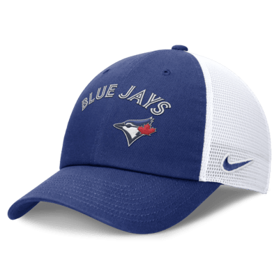 Toronto Blue Jays Evergreen Wordmark Club Men's Nike MLB Adjustable Hat ...