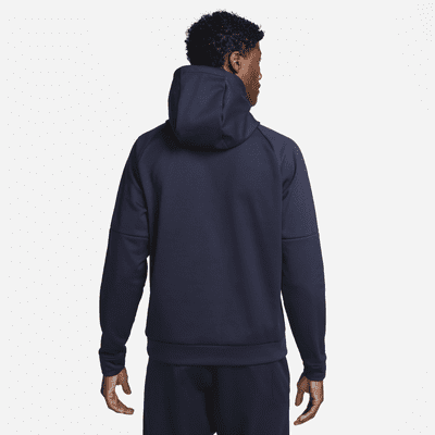 Nike Therma Men's Therma-FIT Hooded Fitness Pullover