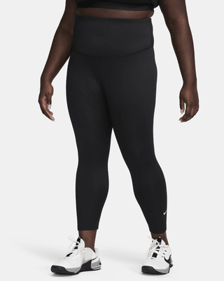 Женские тайтсы Nike Therma-FIT One High-Waisted 7/8 Leggings (Plus Size)