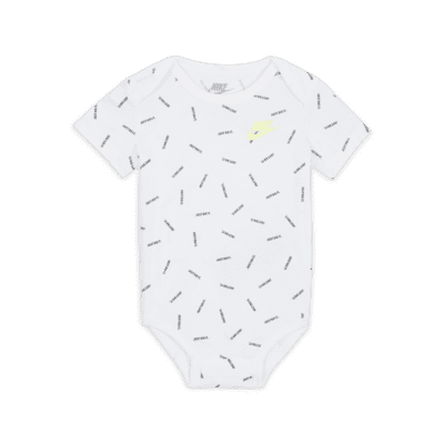 Nike Just Do It Driedelige set met broek voor baby's (3-6 maanden)