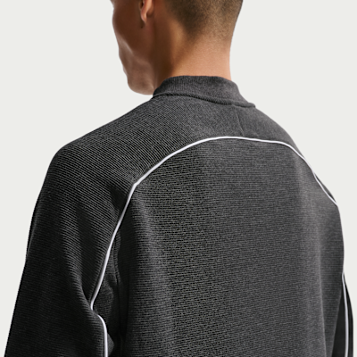 나이키 파 남성 써마 핏 하프집 골프 탑