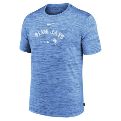 Мужская футболка Toronto Blue Jays Authentic Collection Practice Velocity