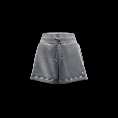 Shorts de ajuste holgado y tiro alto para mujer Nike Sportswear Phoenix Fleece