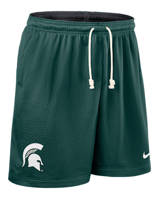 Мужские шорты Michigan State Sideline Reversible Men’s Nike Dri-FIT College Shorts