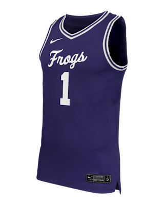 Мужские джерси TCU Basketball Nike College Replica Jersey для баскетбола