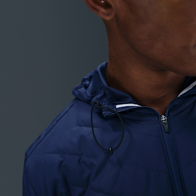 Nike Herren-Laufjacke mit Synthetik-Füllung und Therma-FIT Repel
