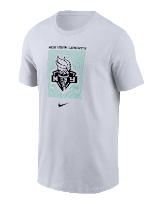 Мужская футболка New York Liberty Nike WNBA
