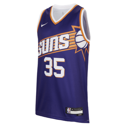 Phoenix Suns 2023/24 Icon Edition Older Kids' (Boys') Nike Dri-FIT NBA Swingman Jersey