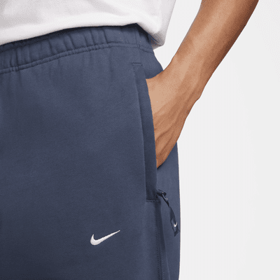 Nike Sportswear Swoosh Men's Open-Hem Fleece Pants