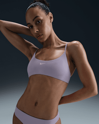 Женские  Nike Swim Essential Bralette Bikini Top