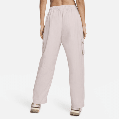 Pantalon cargo tissé taille haute Nike Sportswear Essential pour Femme