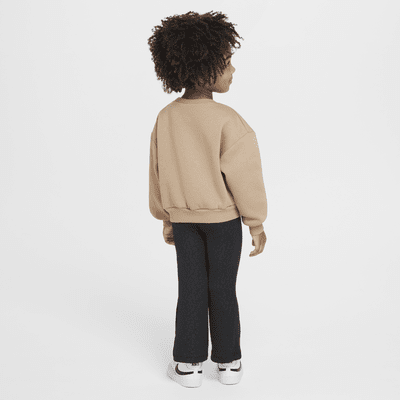Nike Dri-FIT Swoosh Spirit 2-teiliges Leggings-Set (Kleinkinder)