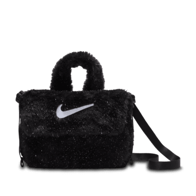 Nike Older Kids' Faux Fur Cross-Body Bag (1L)