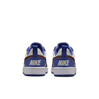 รองเท้าเด็กโต Nike Court Borough Low Recraft