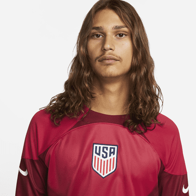 U.S. 2022/23 Stadium Goalkeeper Men's Nike Dri-FIT Soccer Jersey