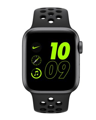 Apple Watch Nike SE (GPS + Cellular) with Nike Sport Band 44mm
