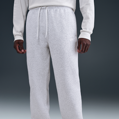 Nike Club Men's Open-Hem Fleece Trousers