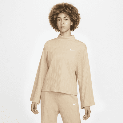 nike ribbed tracksuit