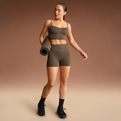 NikeSKIMS Matte Women's High-Waisted 3" Boyshorts
