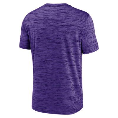 Clemson Campus Center Stack Velocity Men's Nike Dri-FIT College T-Shirt