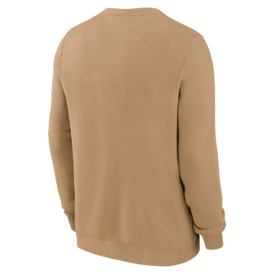 Sudadera de cuello redondo sin cierre Nike de la NFL para hombre Las Vegas Raiders Swing Pass Rewind Club