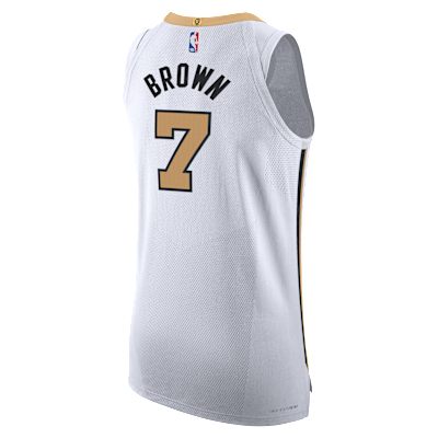 Jaylen Brown Boston Celtics City Edition Men's Nike Dri-FIT ADV NBA Authentic Jersey