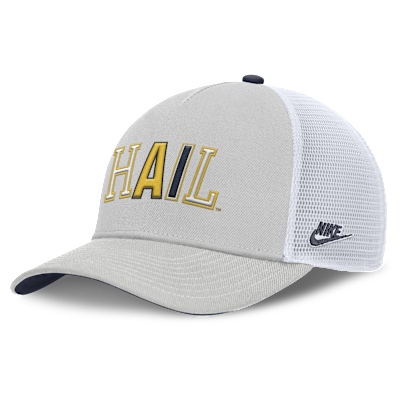Michigan Legacy Basketball Rise Men's Nike College Trucker Adjustable Hat