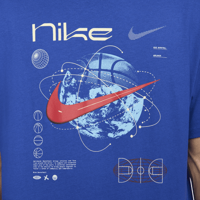 T-shirt da basket Max90 Nike – Uomo