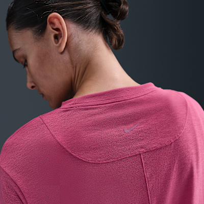 Haut à manches courtes Dri-FIT Nike One Relaxed pour femme