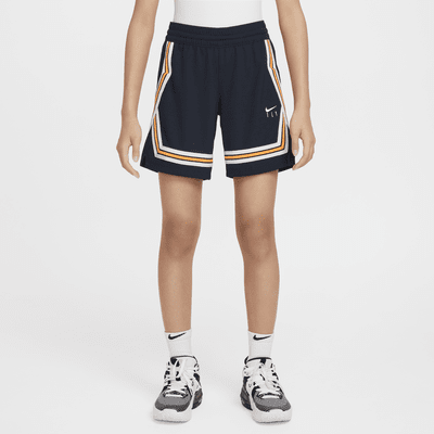 Shorts de básquetbol para niña talla grande Nike Fly Crossover