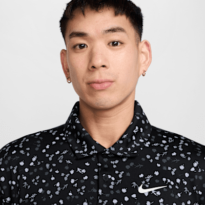 Nike Dri-FIT Tour Men's Floral Golf Polo