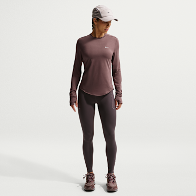 Nike Swift Women's Dri-FIT UV Long-Sleeve Crew-Neck Running Top