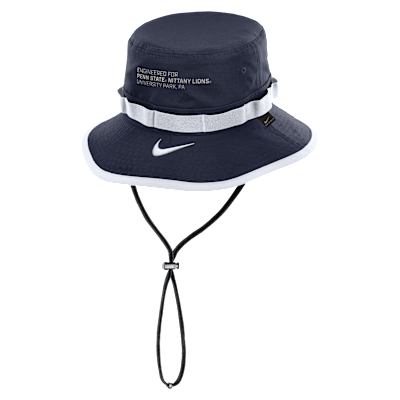 Penn State Sideline Apex Gameday Boonie Men's Nike Dri-FIT College Bucket Hat