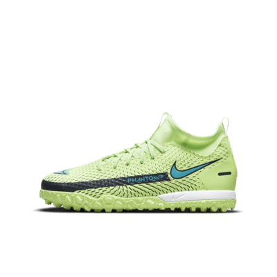 green nike turf shoes