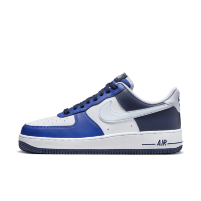 Men's Nike Air Force 1 '07 LV8 EMB SE Cracked Leather Casual Shoes