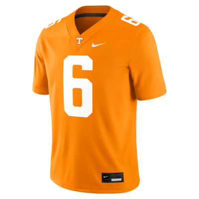 Jersey universitario Nike Dri-FIT Game para hombre Tennessee Volunteers