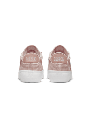 blazer low se sneaker pink