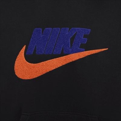 เสื้อมีฮู้ดผู้ชายแบบสวม Nike Club Fleece