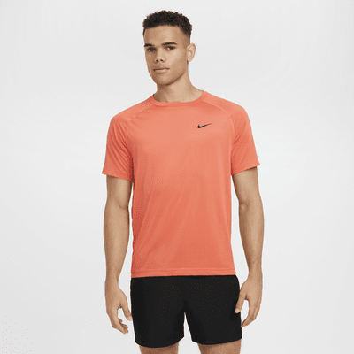 Camisola de fitness de manga curta Dri-FIT Nike Ready para homem