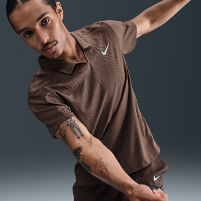 NikeCourt Slam Men's Dri-FIT ADV Tennis Polo